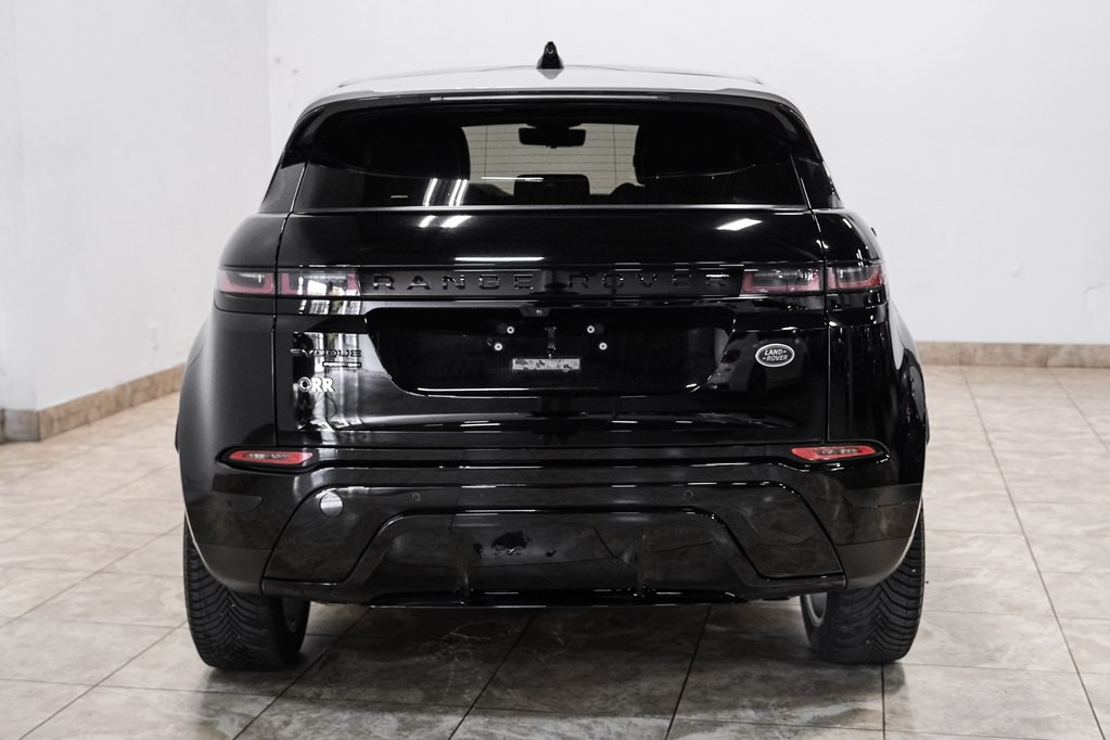 2020 Land Rover Range Rover Evoque Image 9