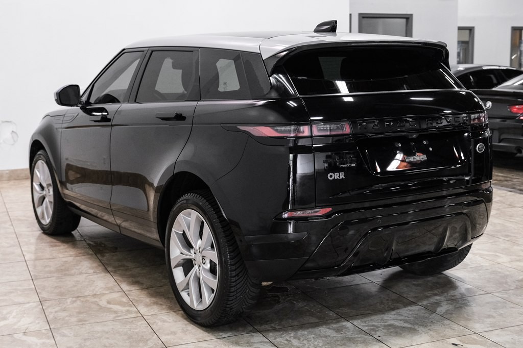 2020 Land Rover Range Rover Evoque Image 10