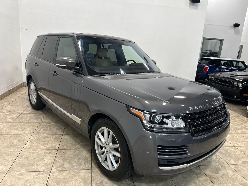 2016 Land Rover Range Rover Image 5
