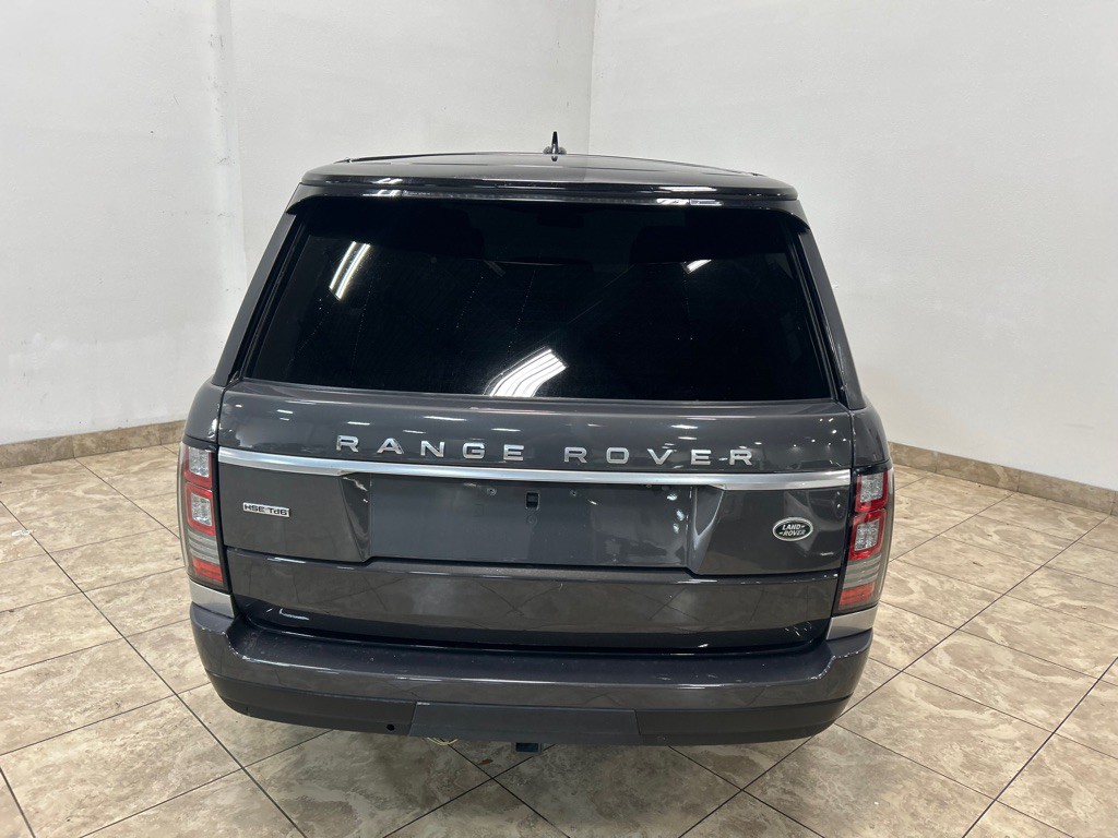 2016 Land Rover Range Rover Image 8