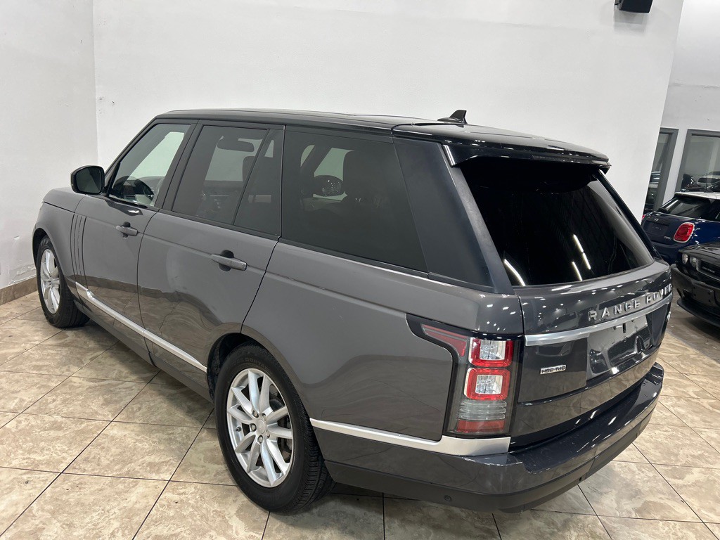 2016 Land Rover Range Rover Image 9