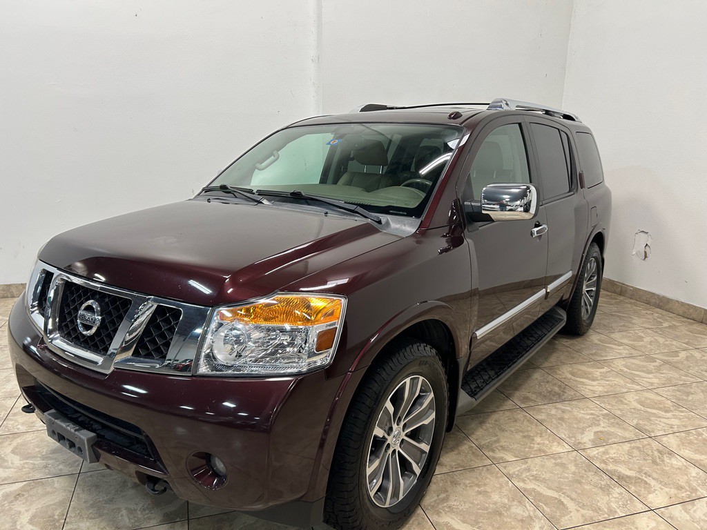 2015 Nissan Armada Image 1