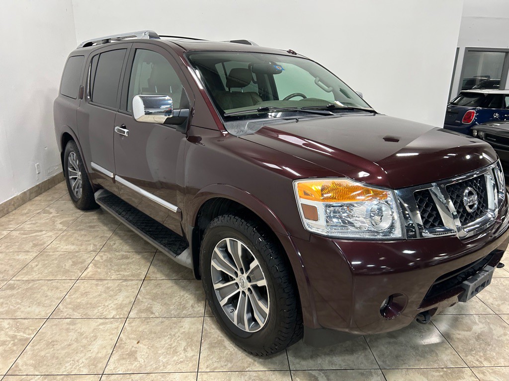 2015 Nissan Armada Image 5