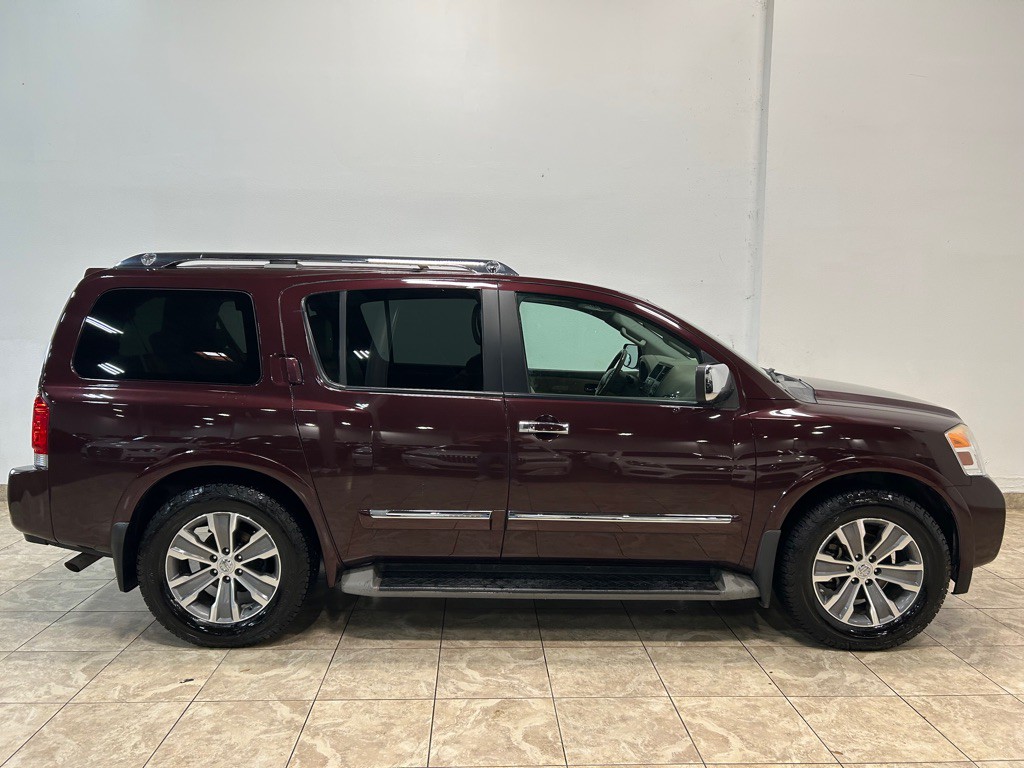 2015 Nissan Armada Image 8