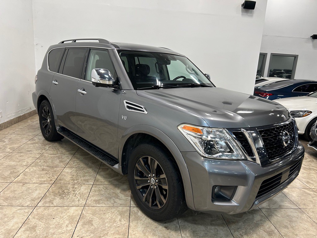 2019 Nissan Armada Image 5