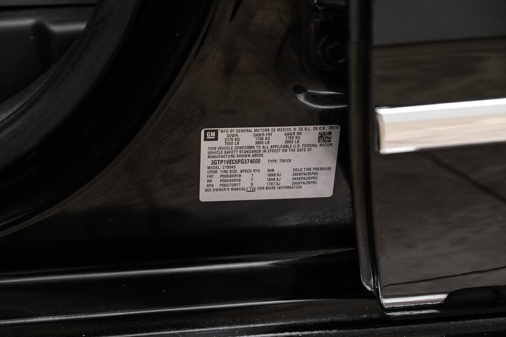 2015 GMC Sierra 1500 Image 53