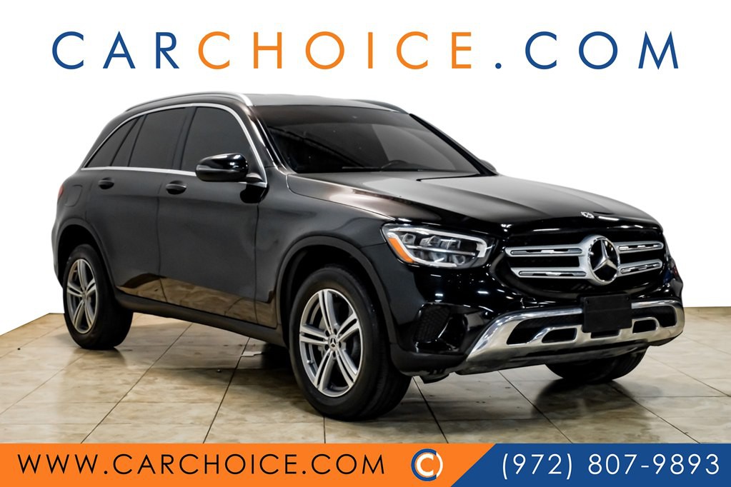 2020 Mercedes-Benz GLC-Class Image 1