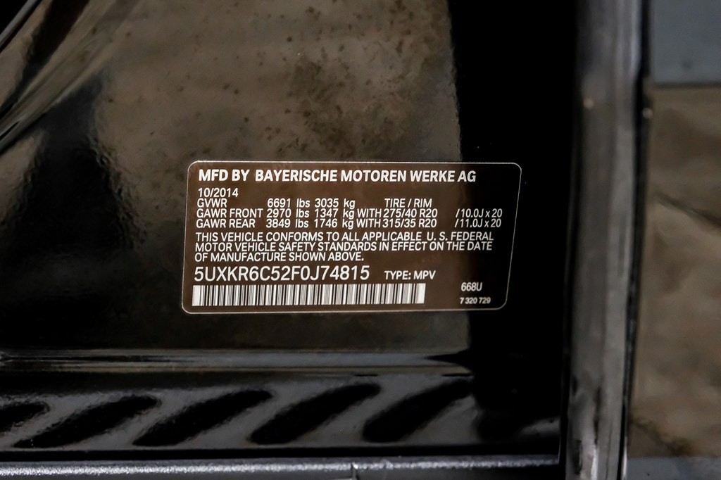 2015 BMW X5 Image 59