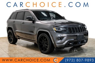 Image for 2016 Jeep Grand Cherokee Overland ID: 7488148