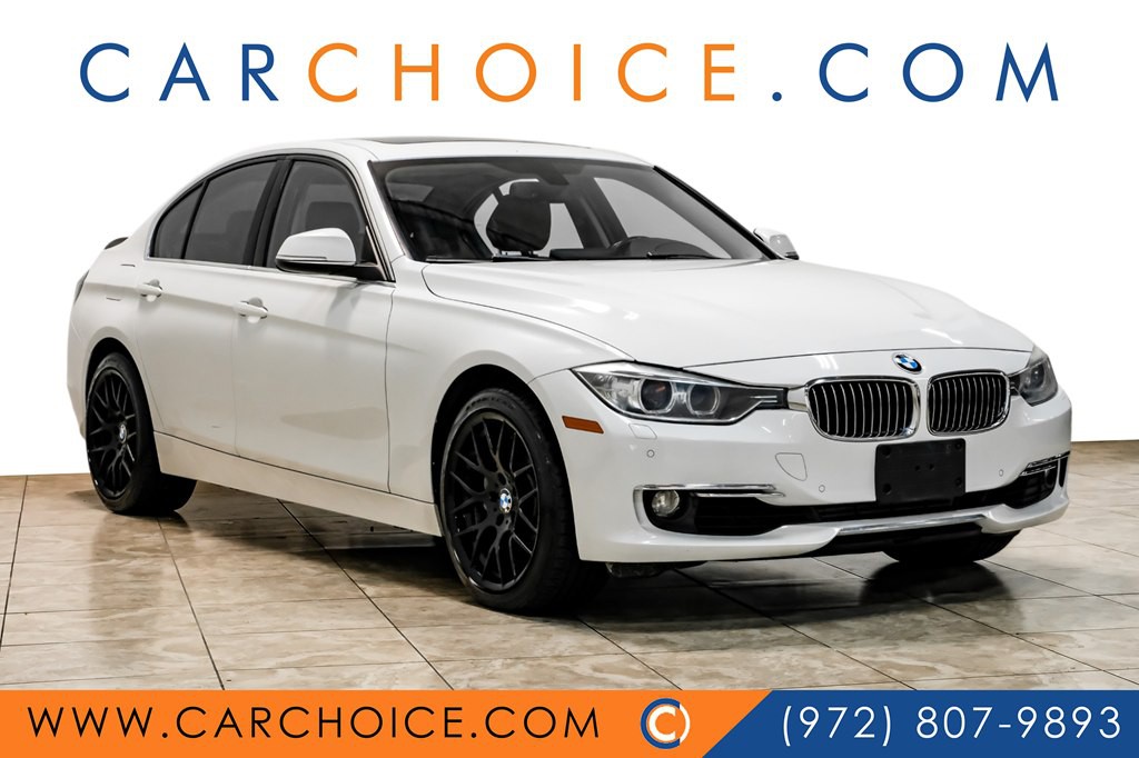 2015 BMW 3 Series Image 1