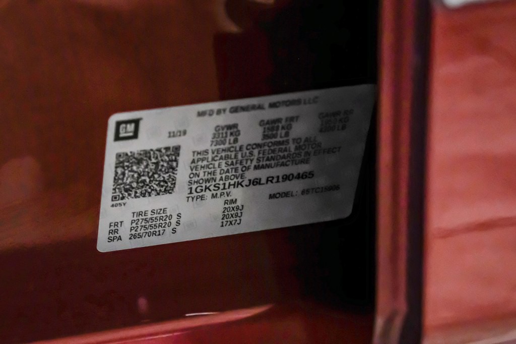 2020 GMC Yukon Image 57