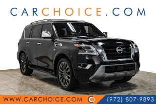 Image for 2021 Nissan Armada Platinum ID: 7492989