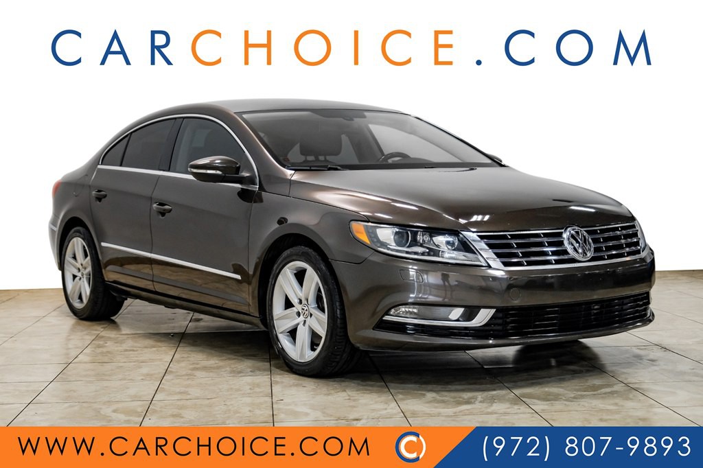 2014 Volkswagen CC Image 1