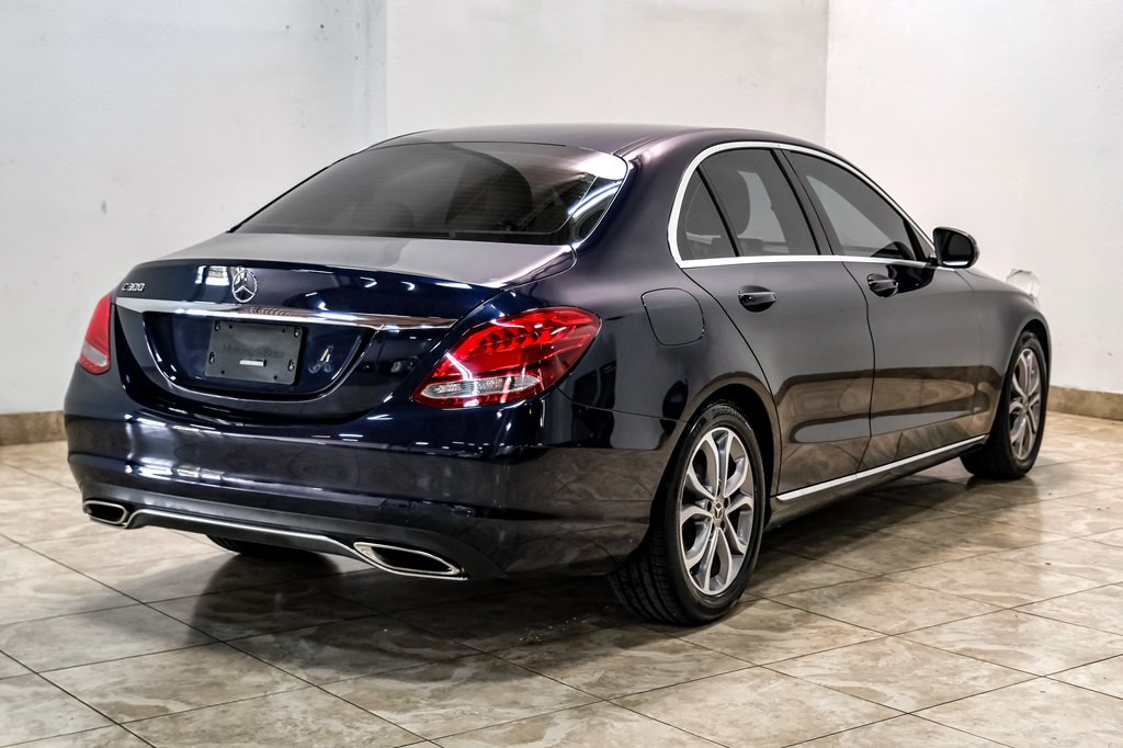 2018 Mercedes-Benz C-Class Image 8