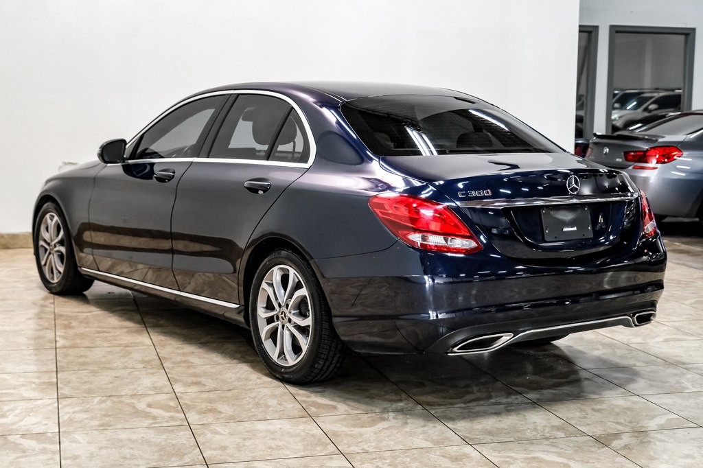 2018 Mercedes-Benz C-Class Image 10