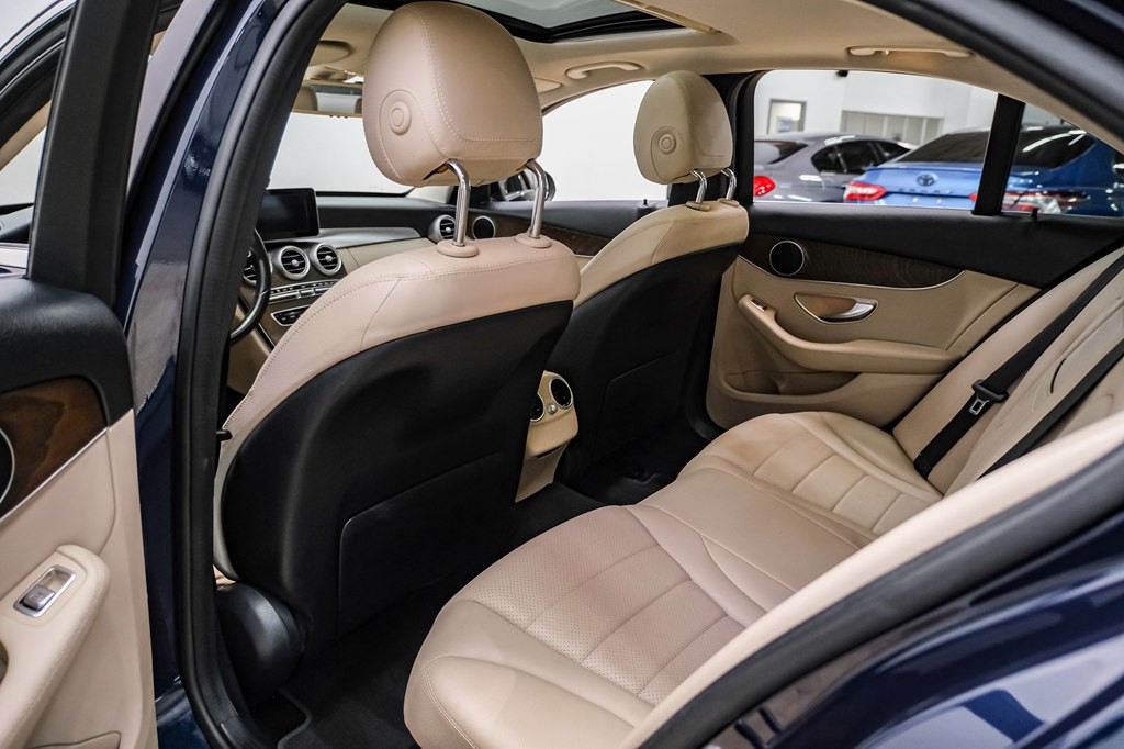 2018 Mercedes-Benz C-Class Image 37