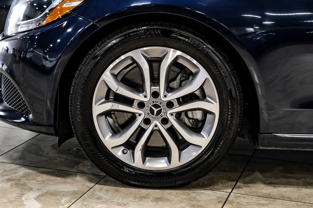 2018 Mercedes-Benz C-Class Image 58