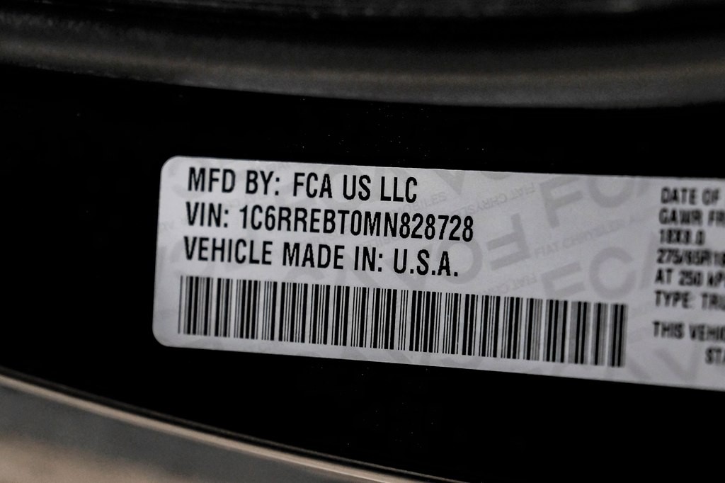2021 RAM 1500 Image 64