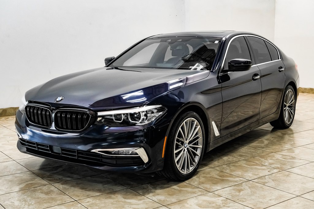 2018 BMW 5 Series Image 7