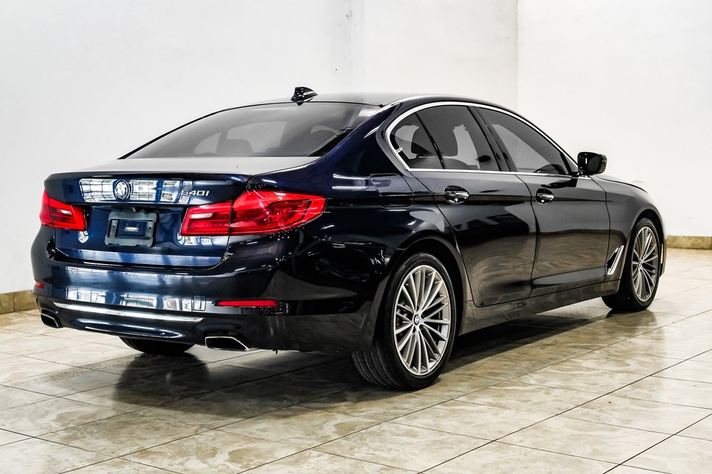 2018 BMW 5 Series Image 8