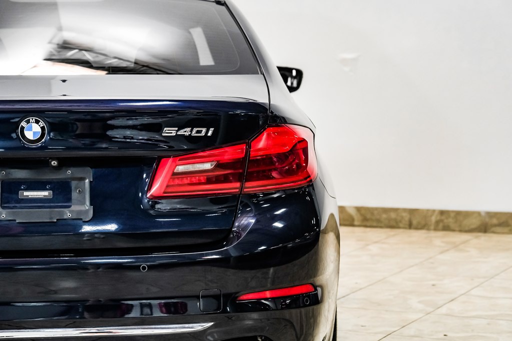 2018 BMW 5 Series Image 54