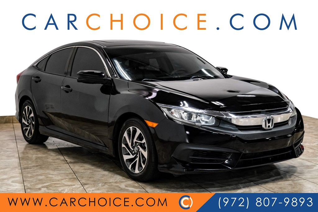 2016 Honda Civic Image 1