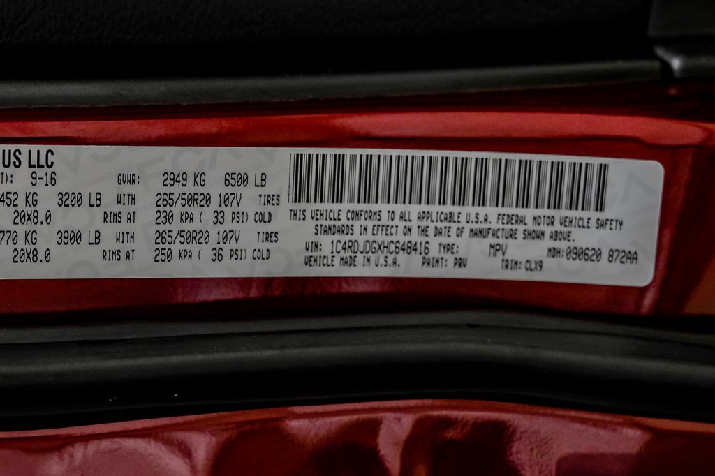 2017 Dodge Durango Image 67