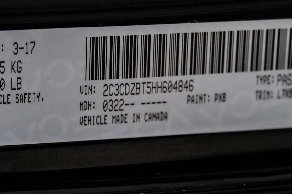 2017 Dodge Challenger Image 52