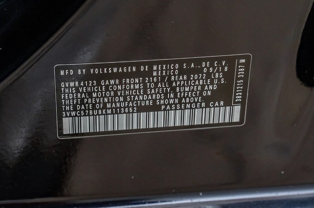 2019 Volkswagen Jetta Image 65