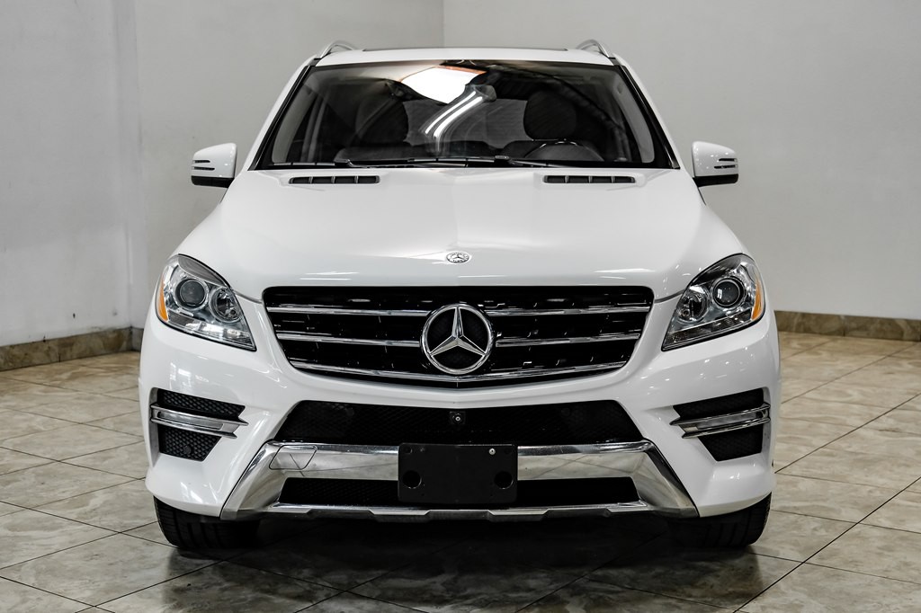 2015 Mercedes-Benz M-Class Image 6