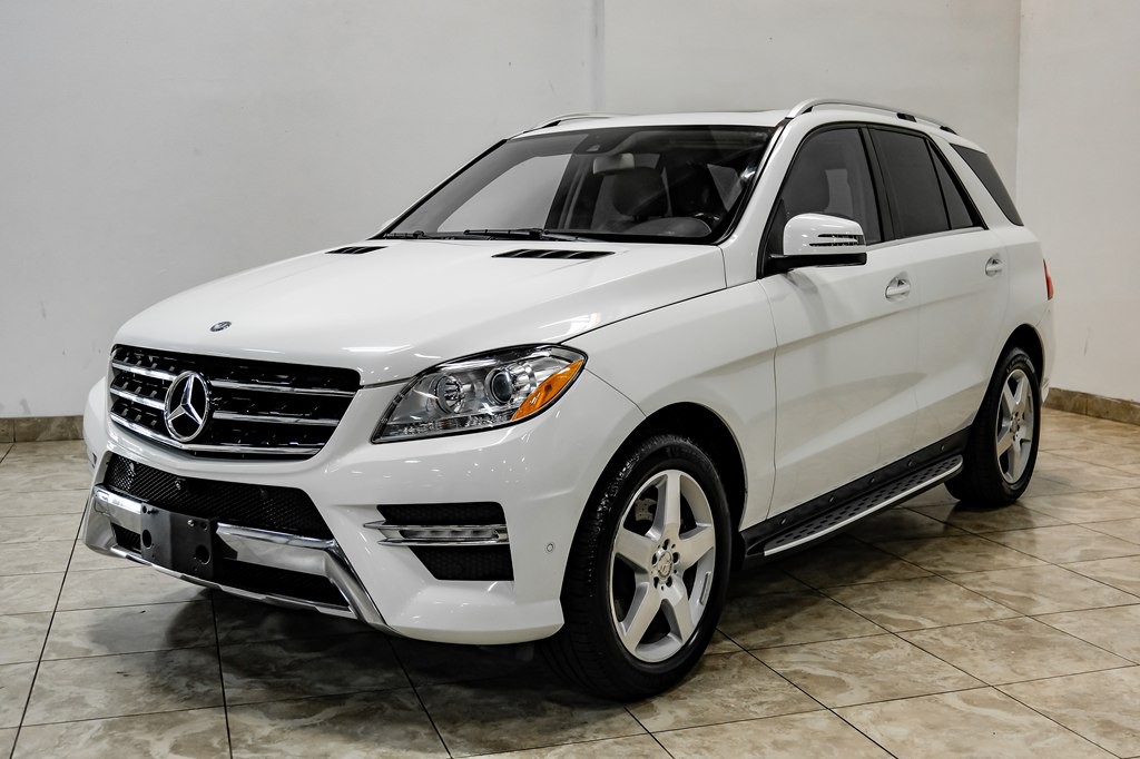 2015 Mercedes-Benz M-Class Image 7