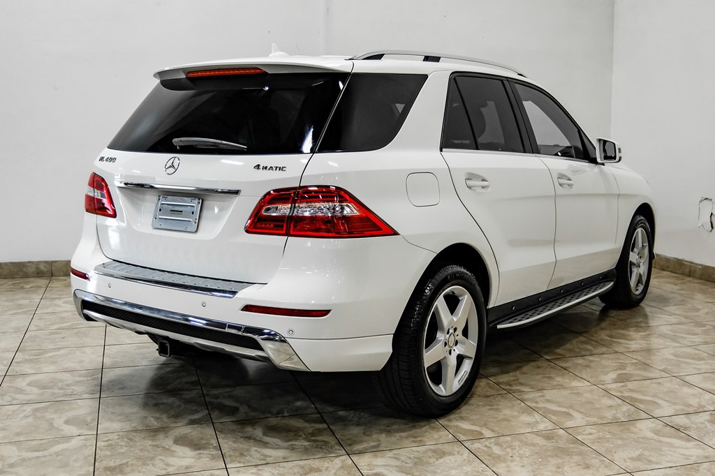 2015 Mercedes-Benz M-Class Image 8