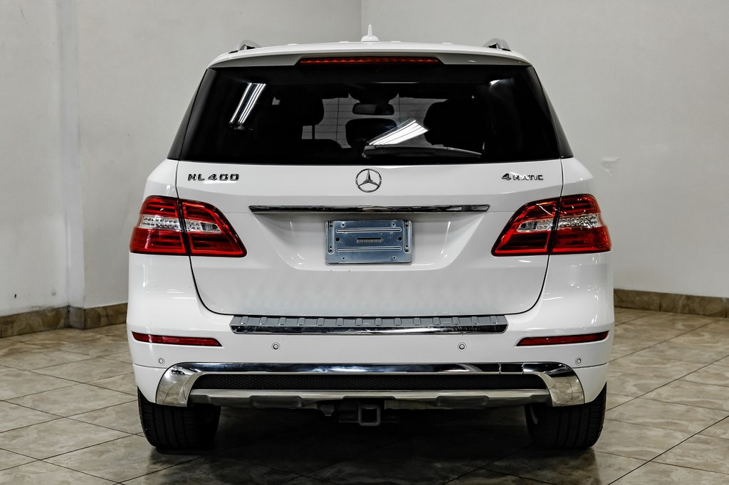 2015 Mercedes-Benz M-Class Image 9