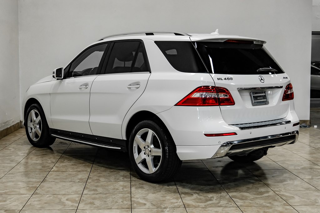 2015 Mercedes-Benz M-Class Image 10