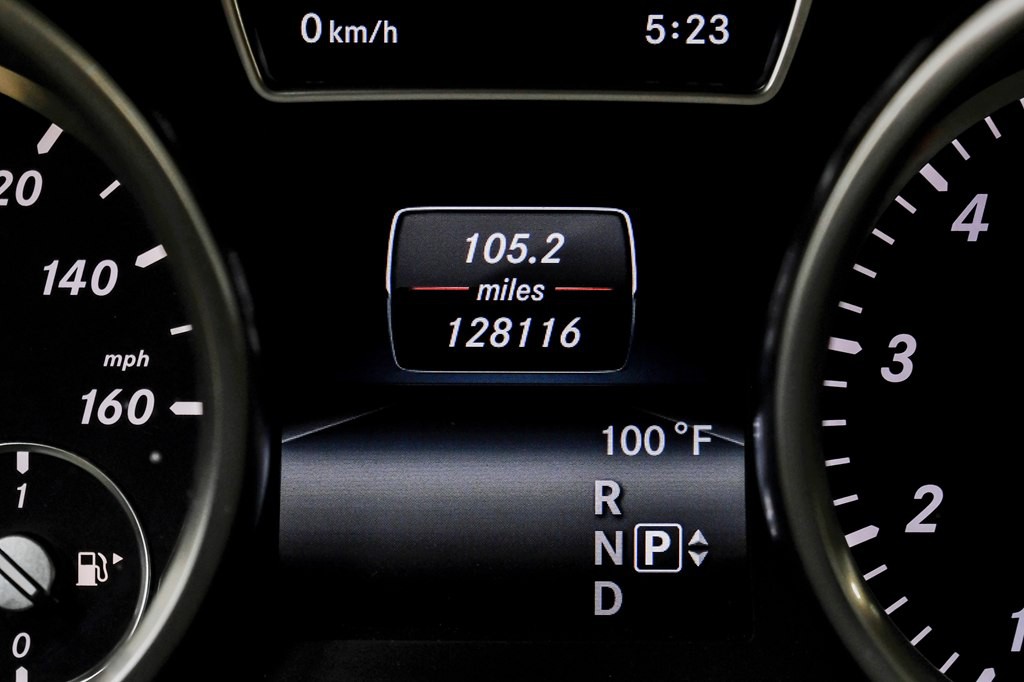2015 Mercedes-Benz M-Class Image 19