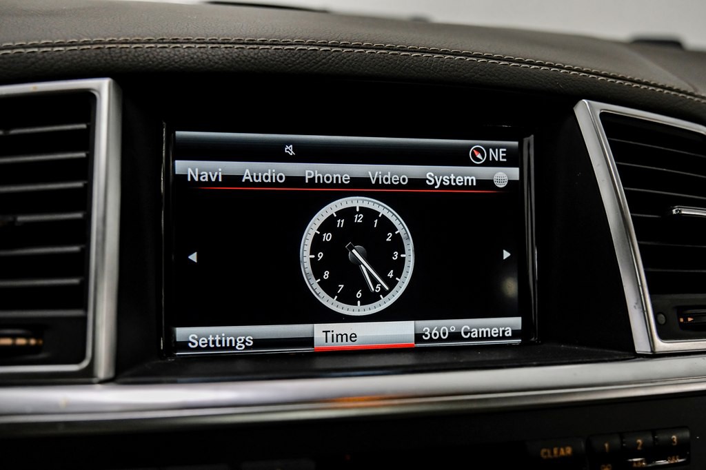 2015 Mercedes-Benz M-Class Image 44