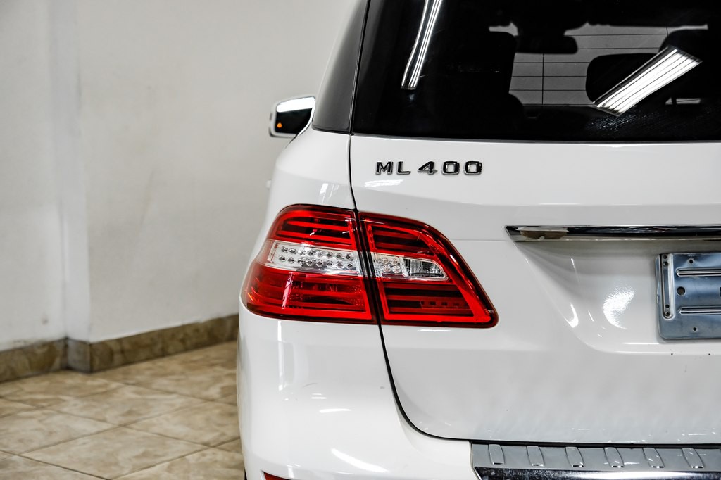 2015 Mercedes-Benz M-Class Image 63
