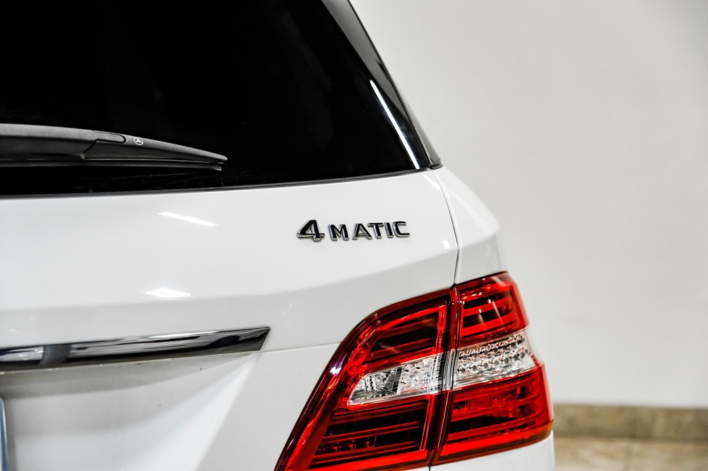 2015 Mercedes-Benz M-Class Image 64