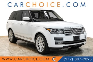 Image for 2016 Land Rover Range Rover Supercharged ID: 7605764