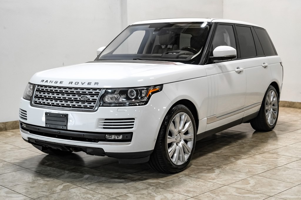 2016 Land Rover Range Rover Image 7