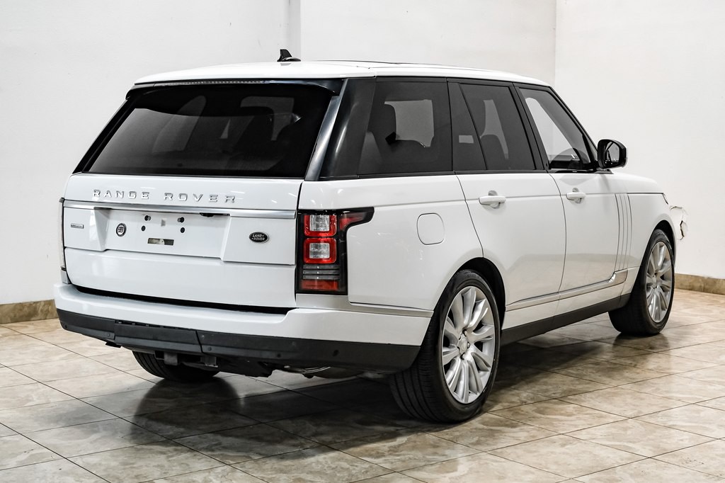 2016 Land Rover Range Rover Image 8