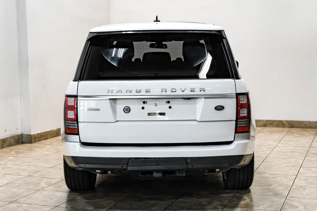 2016 Land Rover Range Rover Image 9