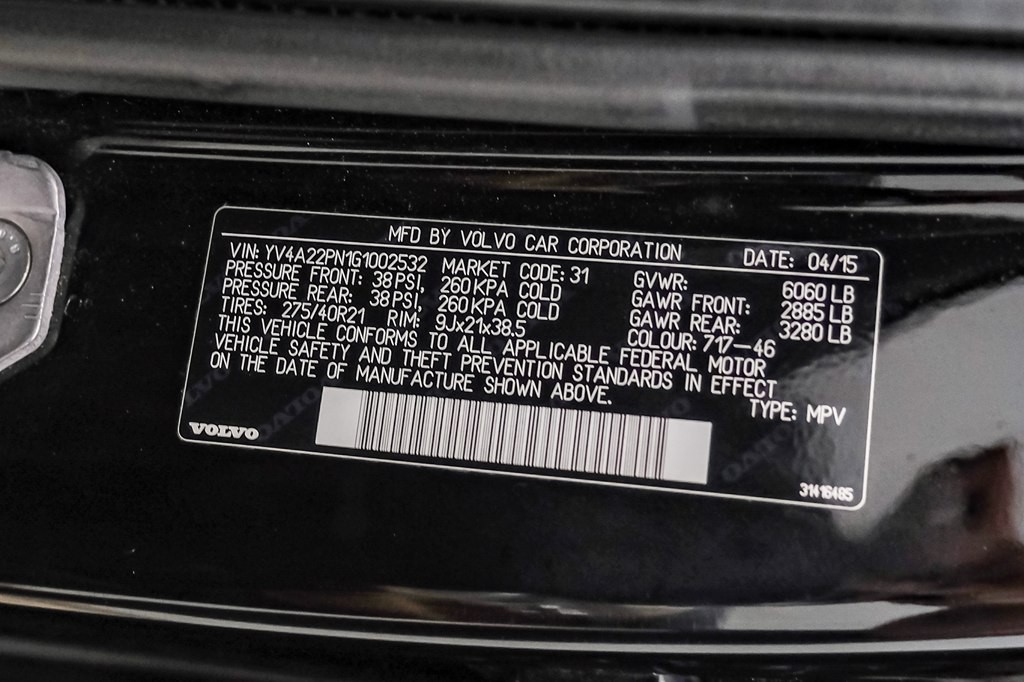 2016 Volvo XC90 Image 53