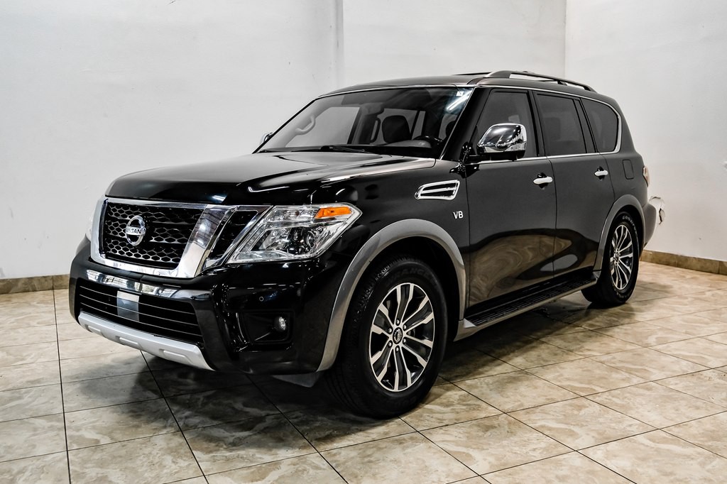 2018 Nissan Armada Image 7