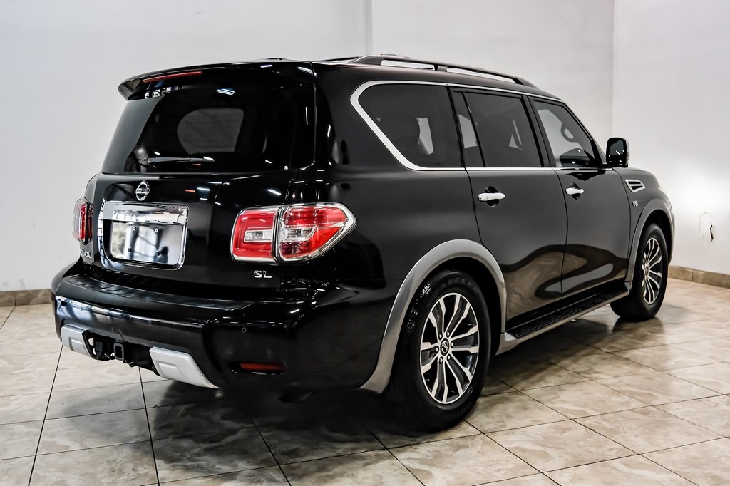 2018 Nissan Armada Image 8