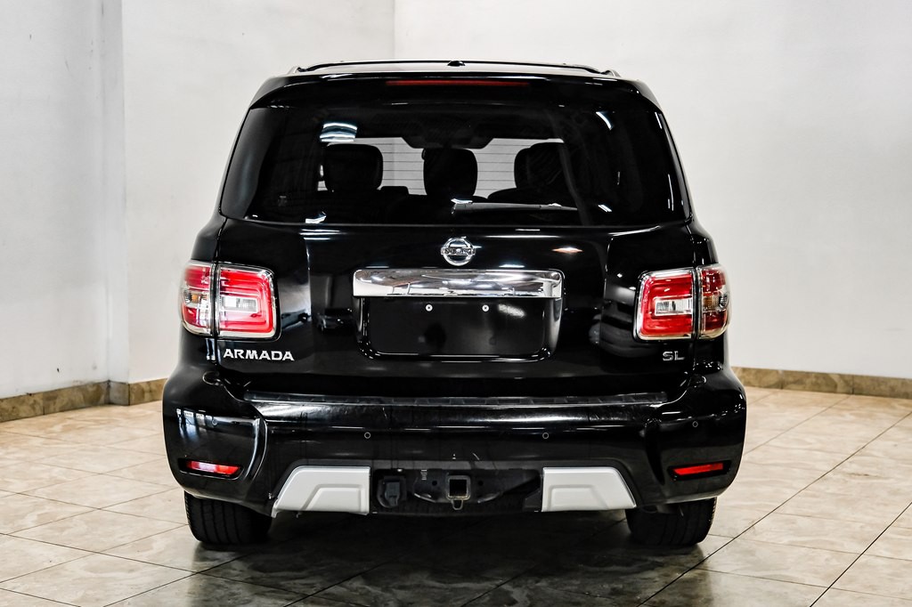 2018 Nissan Armada Image 9