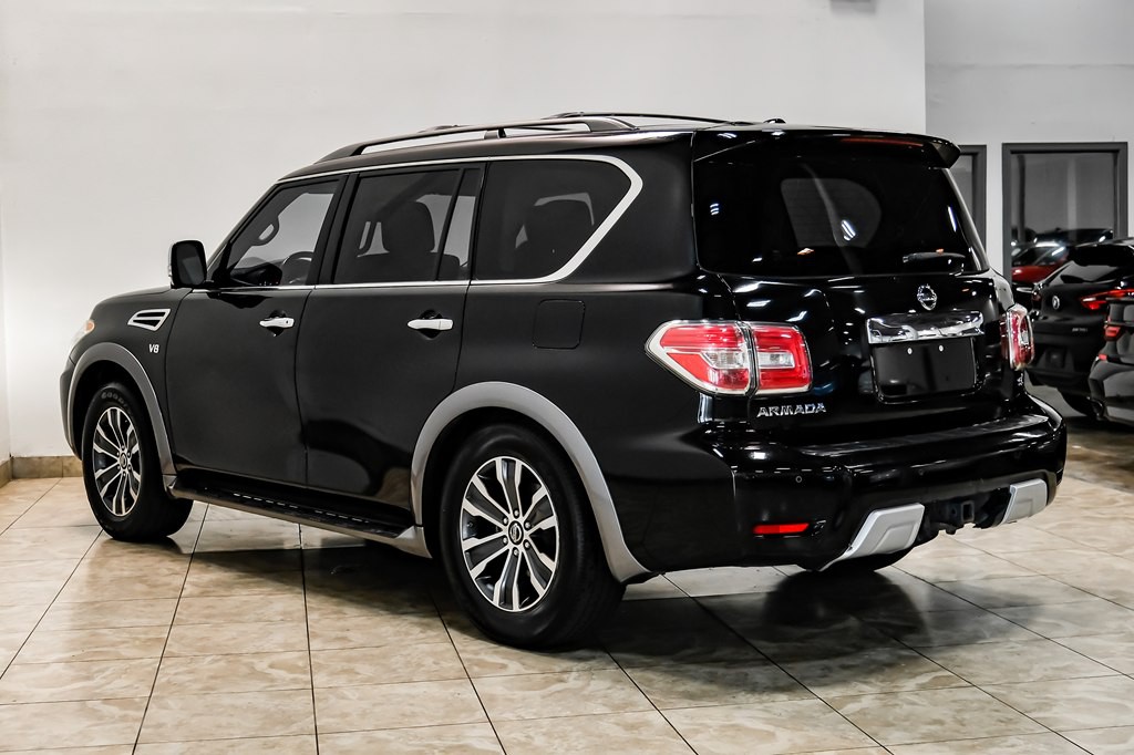2018 Nissan Armada Image 10