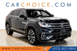Image for 2021 Volkswagen Atlas Cross Sport V6 SEL R-LINE ID: 7605901
