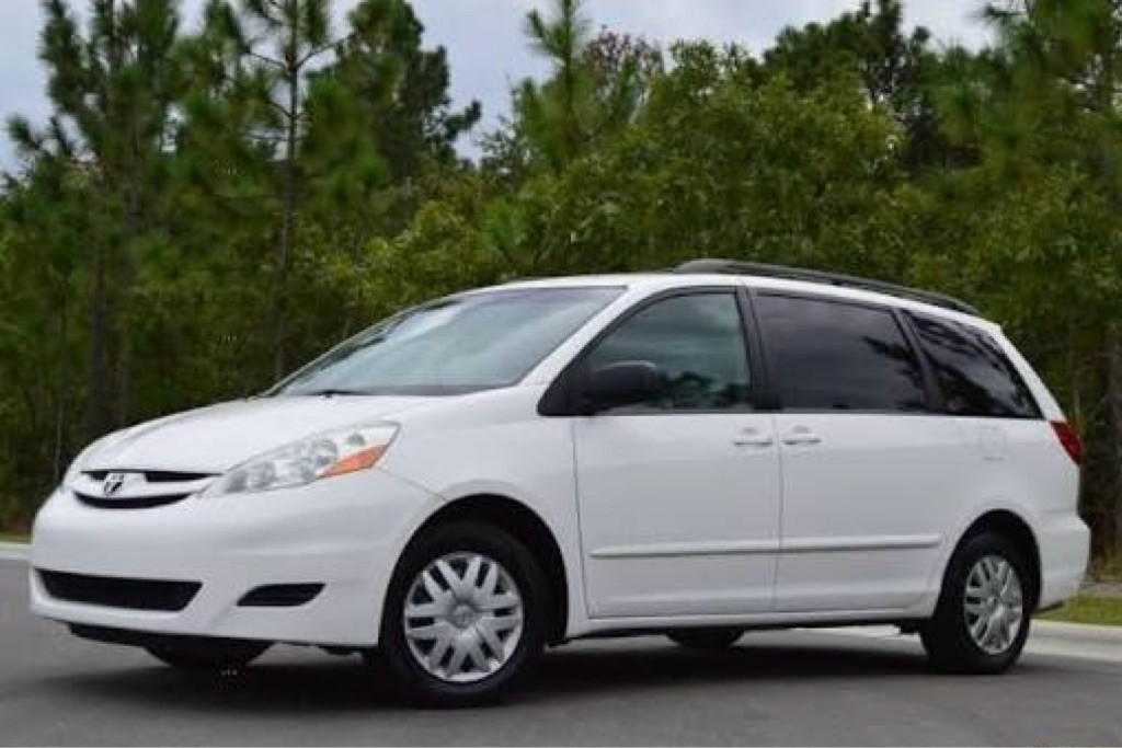 2006 Toyota Sienna CE 7 PASSENGER