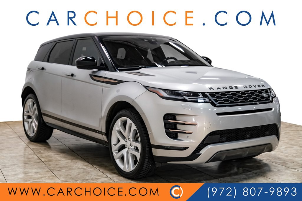 2020 Land Rover Range Rover Evoque Image 1